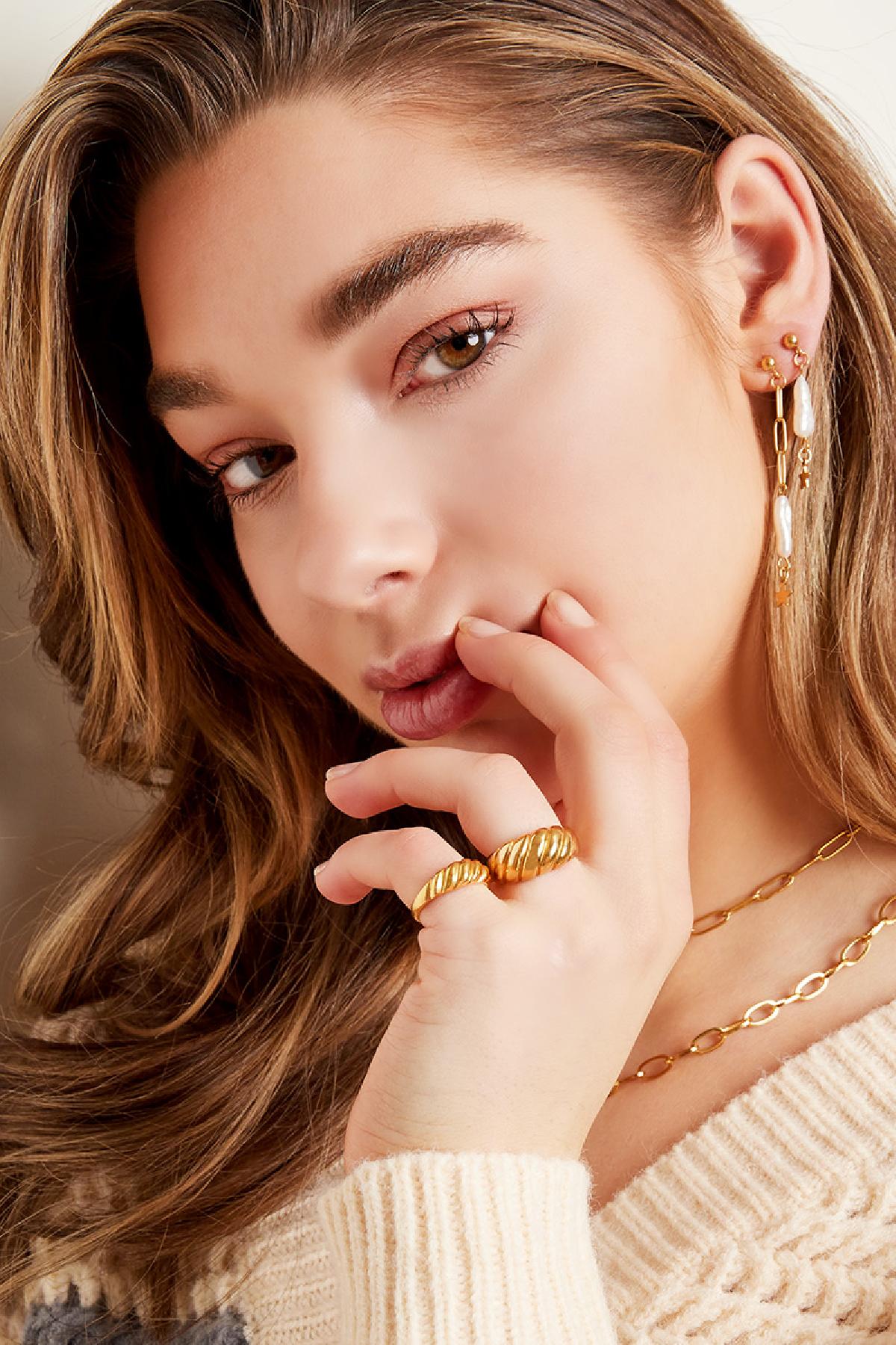 Baguette Small Ring Maison 25