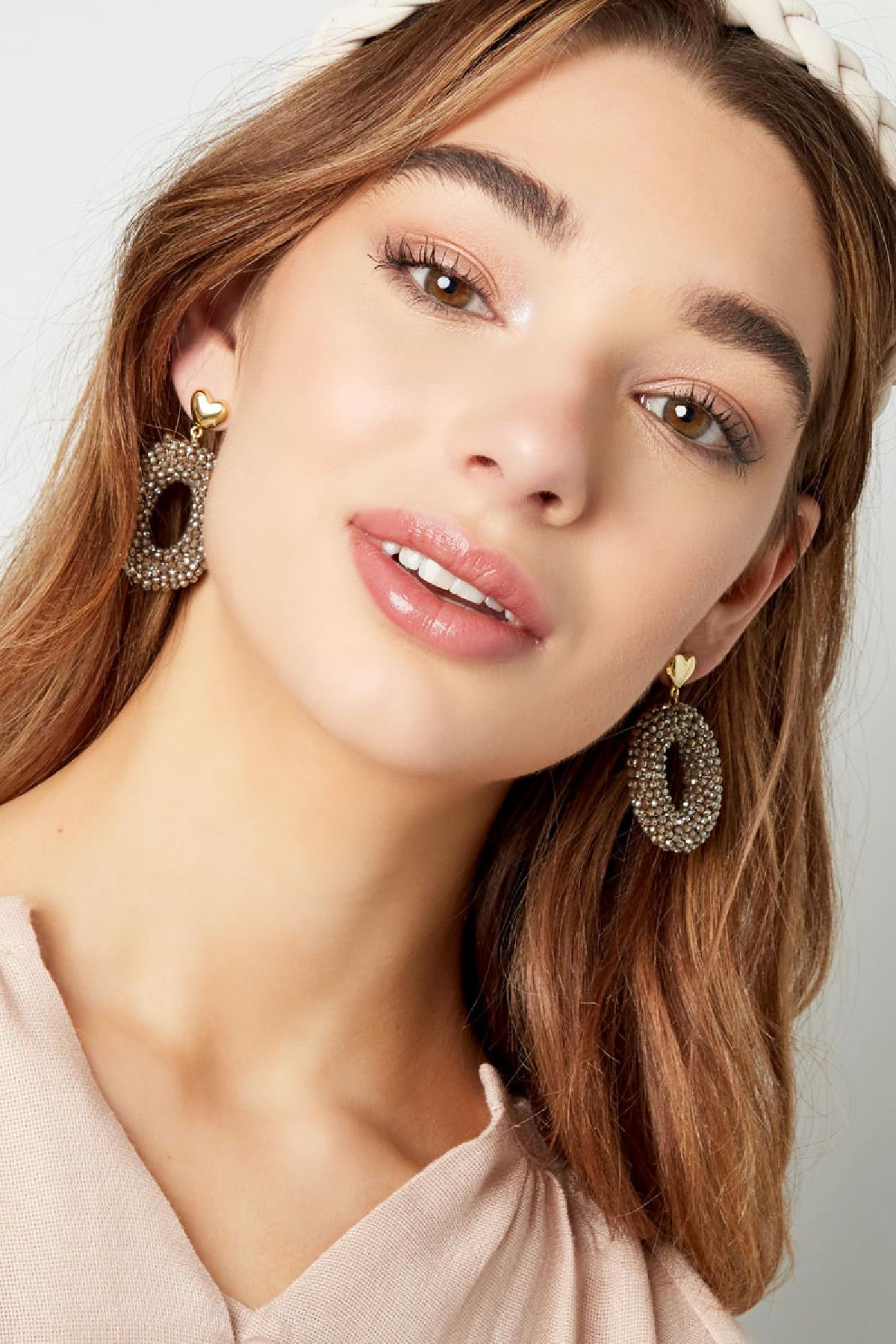 Lia Earrings Maison 25