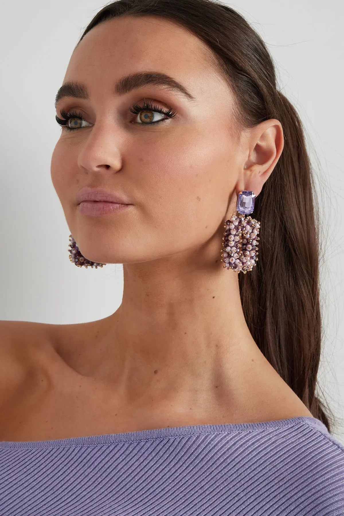 Glam Earrings Maison 25
