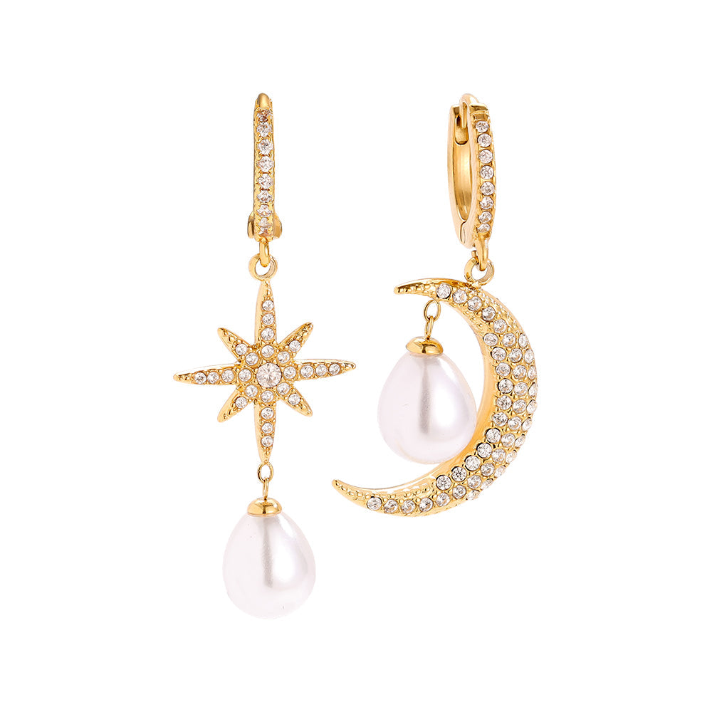 Luna Earrings Maison 25