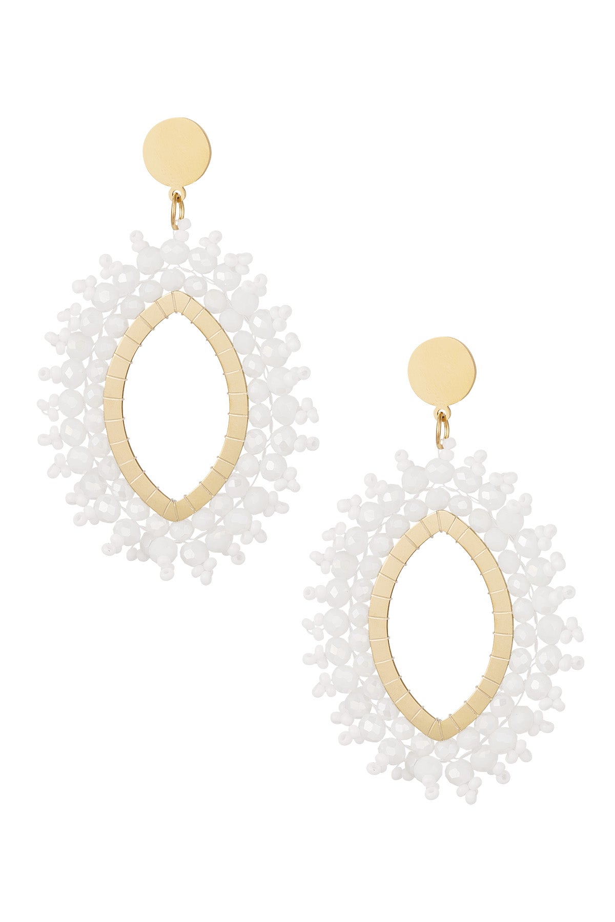 Oval Earrings