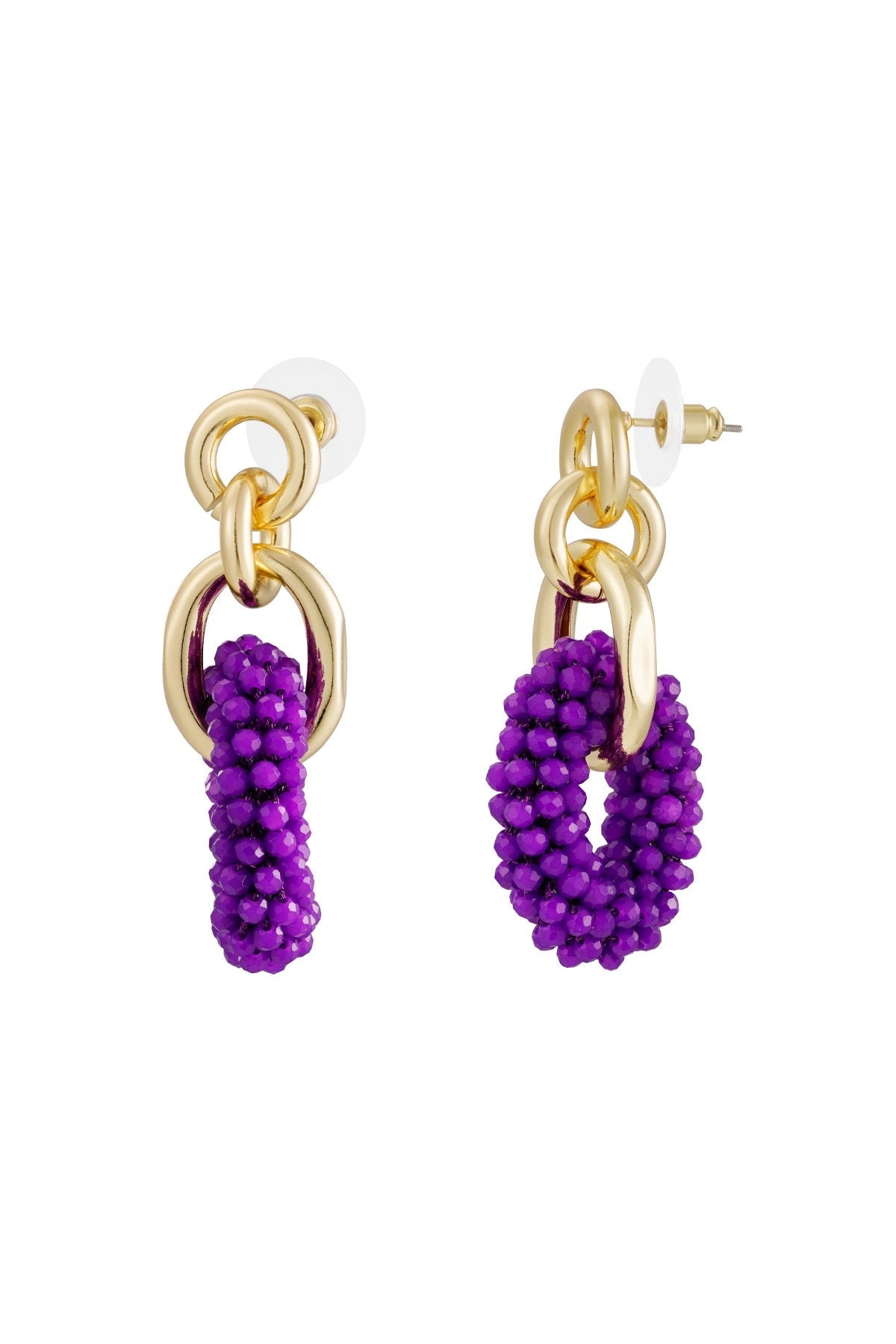 Violet Earrings Maison 25