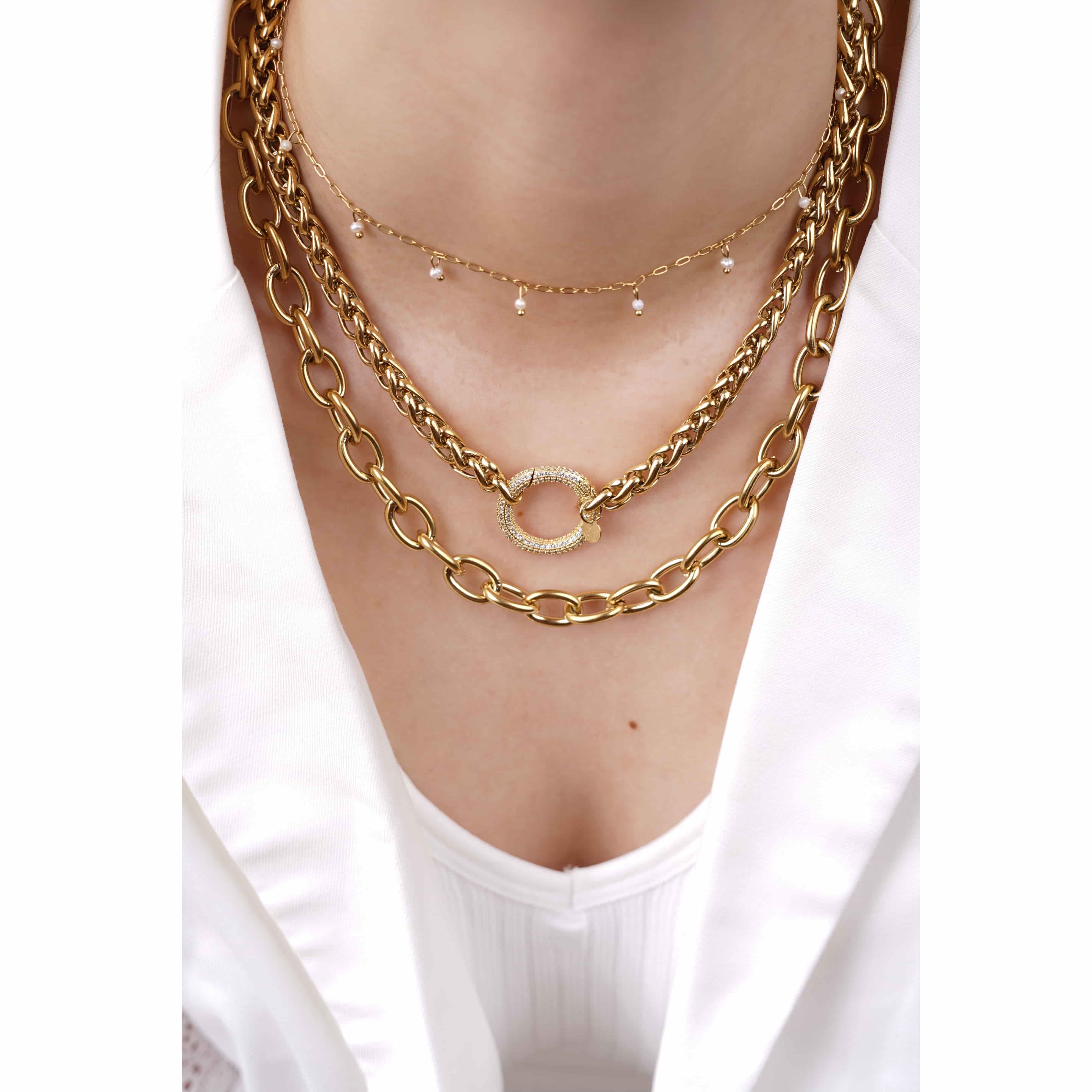 Chunky Chain Necklace MAISON 25