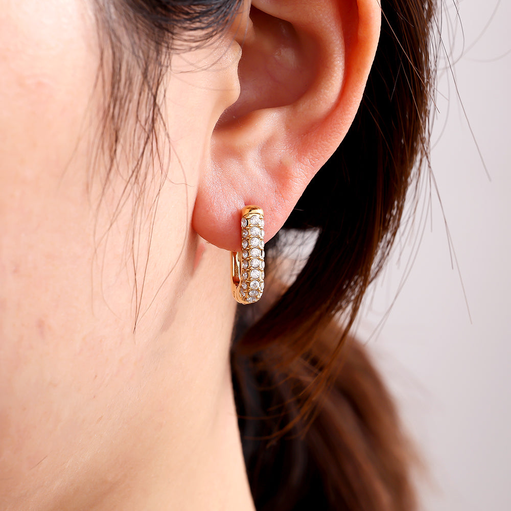 Glow Earrings Small Maison 25