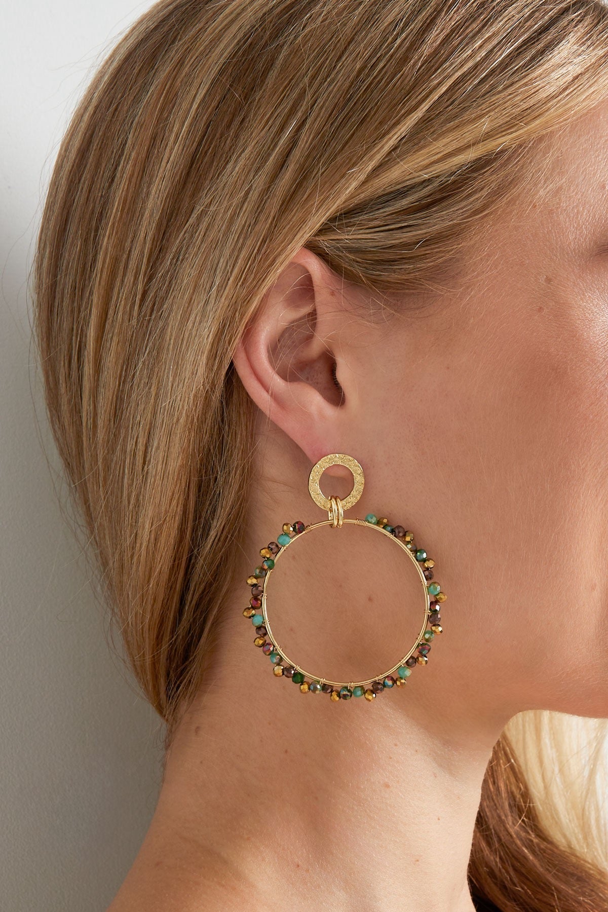 May Earrings Maison 25