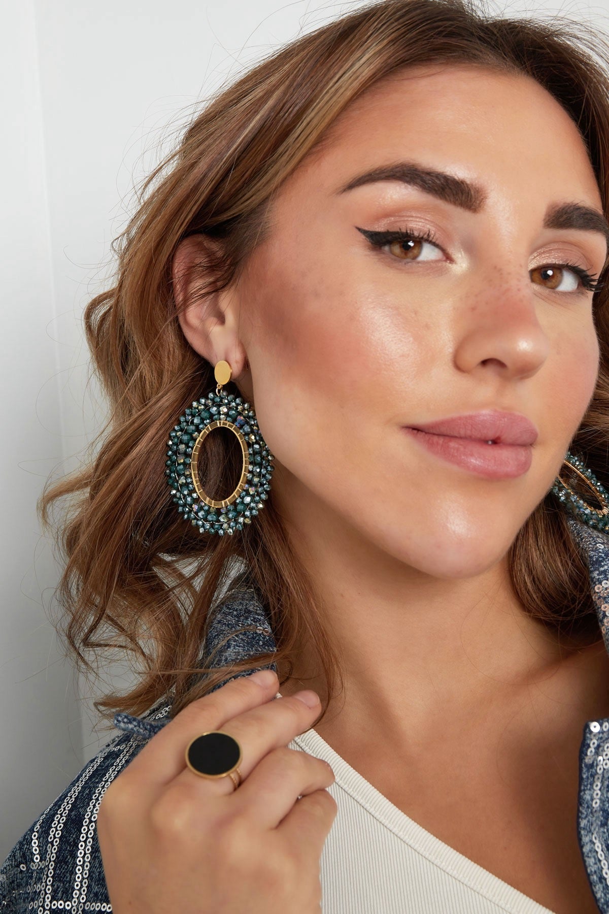 Taylor Earrings Maison 25