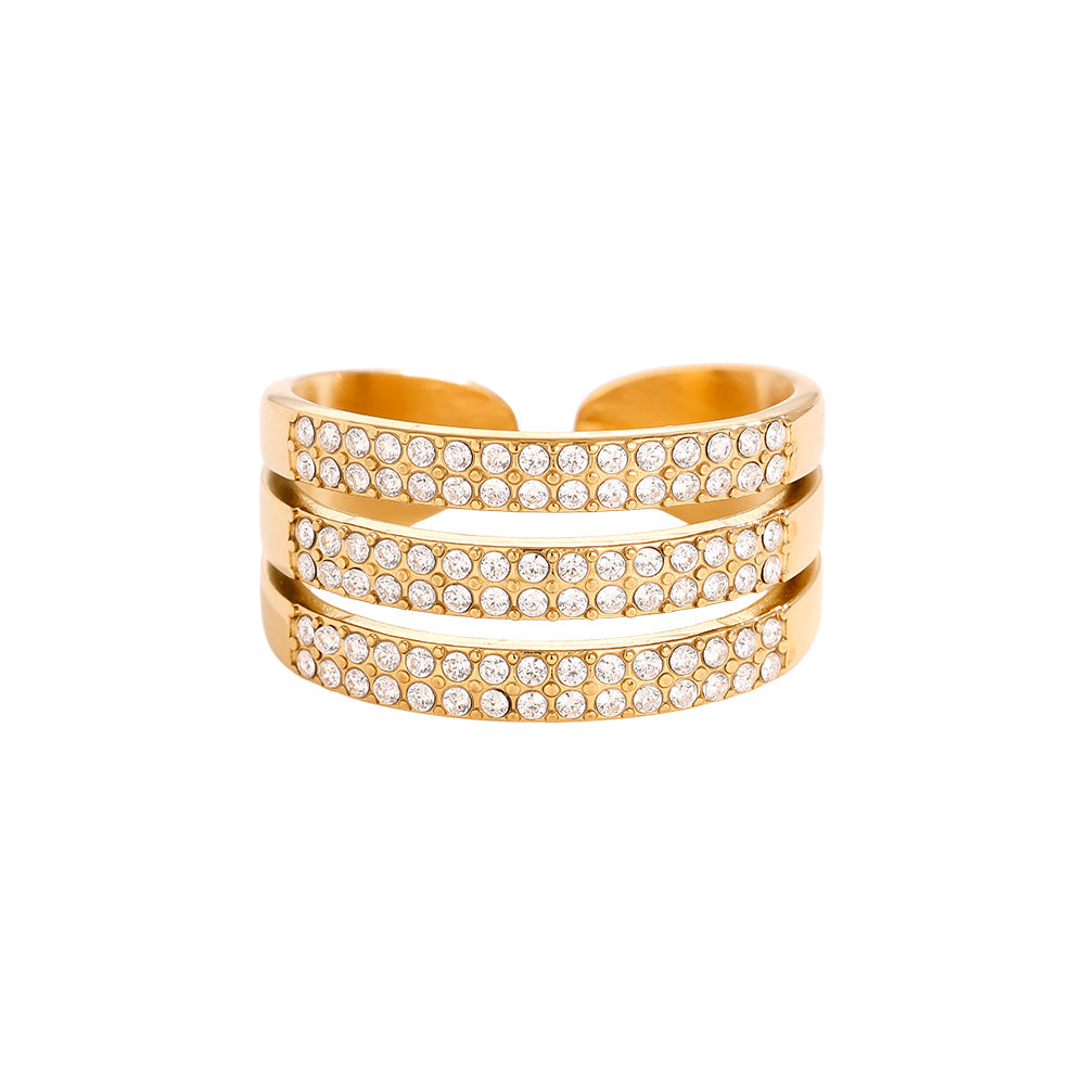 Triple Ring MAISON 25