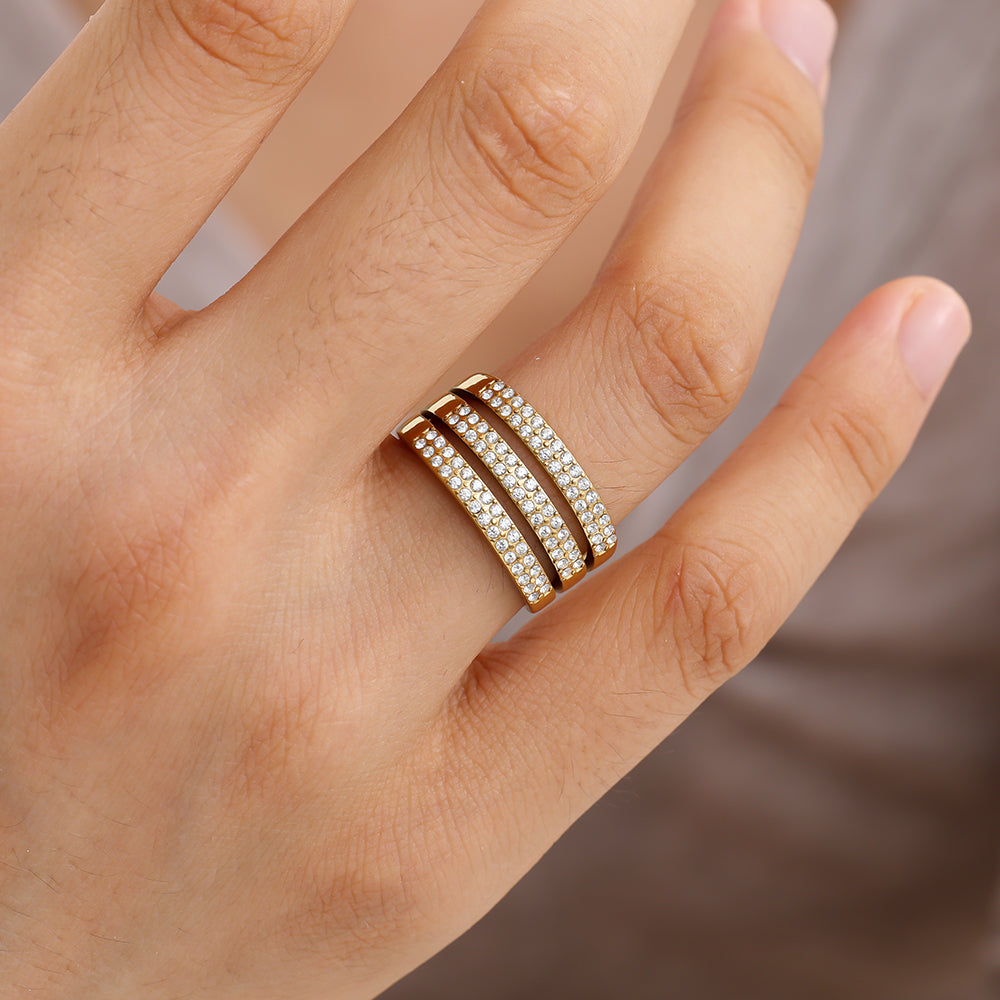 Triple Ring MAISON 25