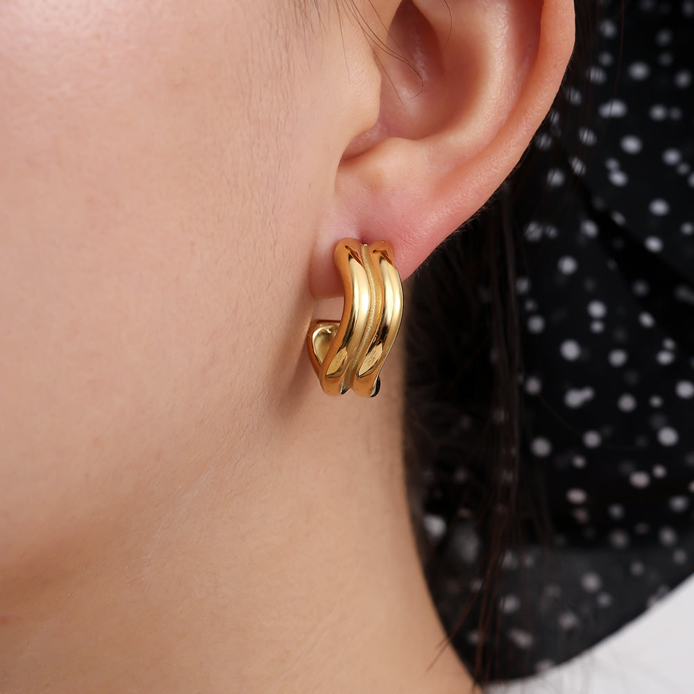 Mila Earrings Maison 25