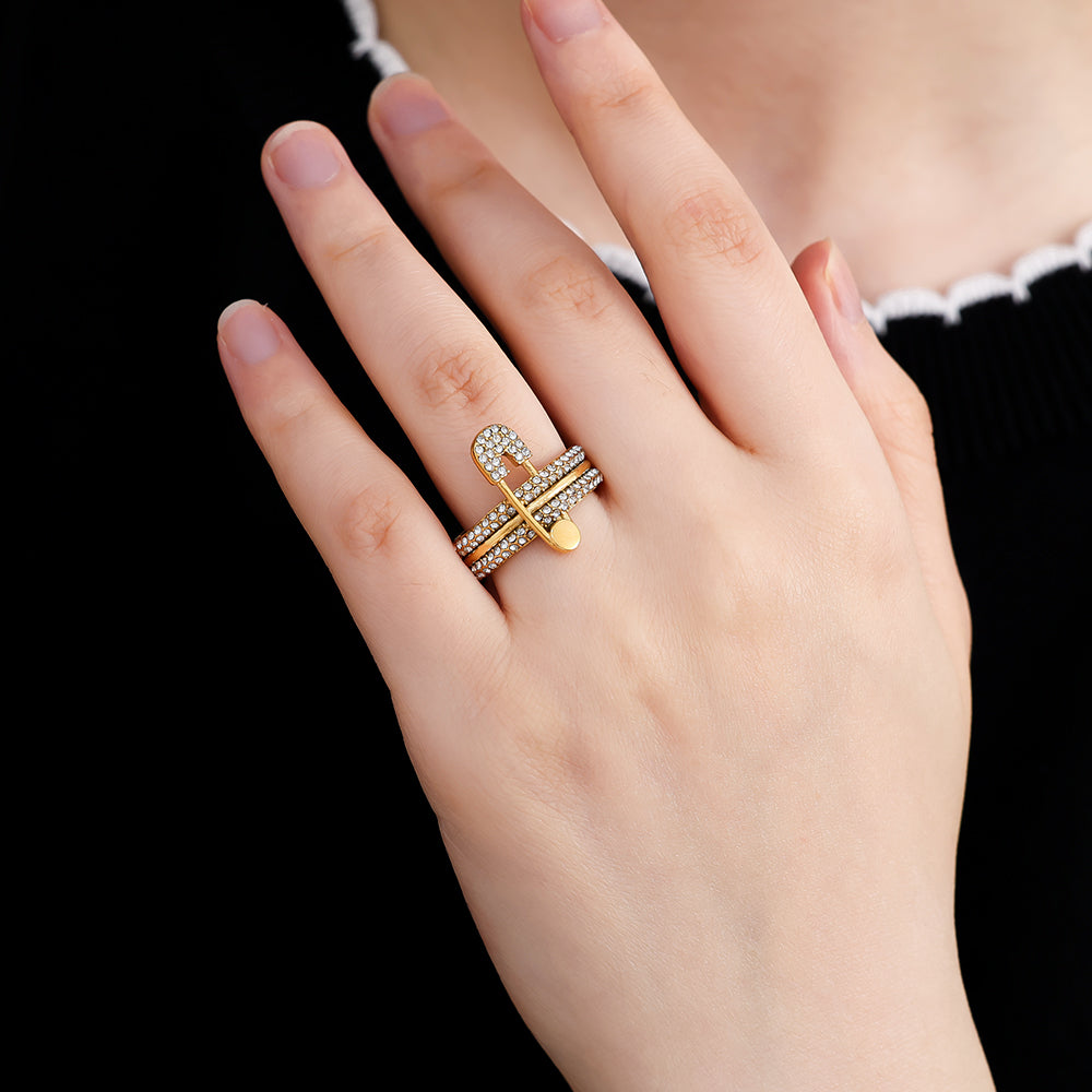 Keep it safe Ring MAISON 25