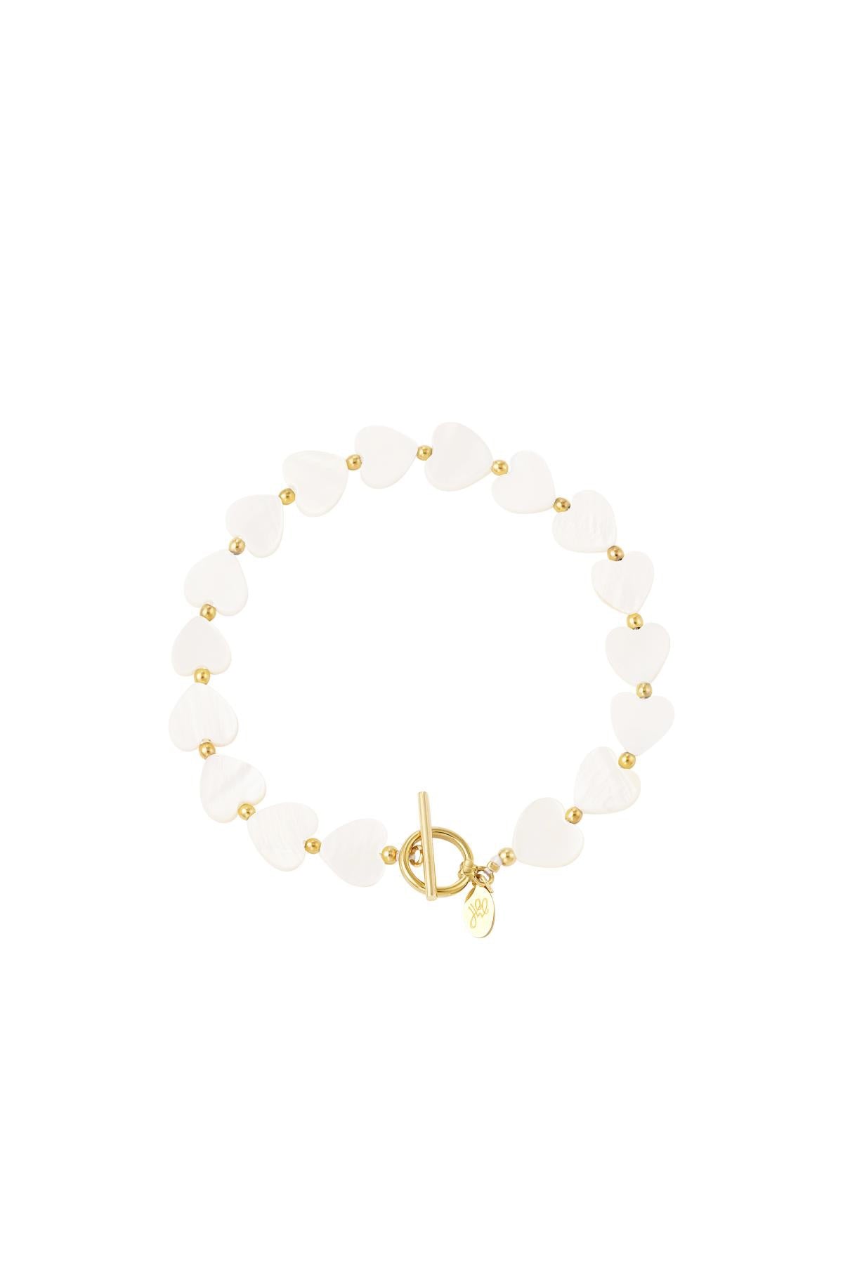 Shell Hearts Bracelet MAISON 25