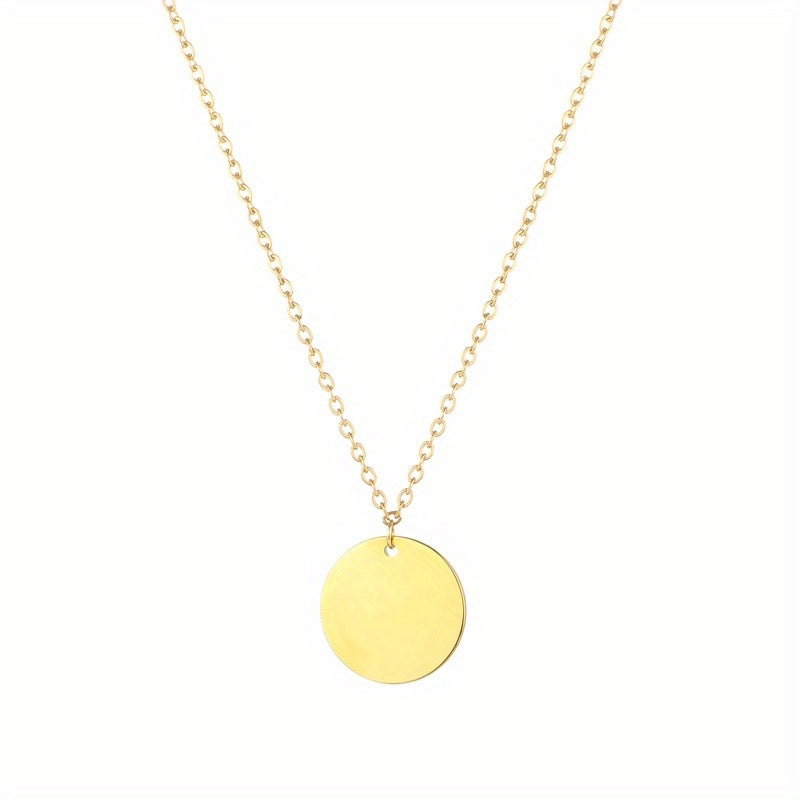 Name Coin Necklace MAISON 25