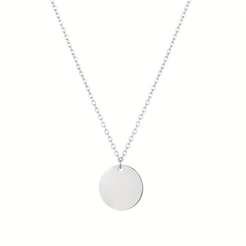 Name Coin Necklace MAISON 25