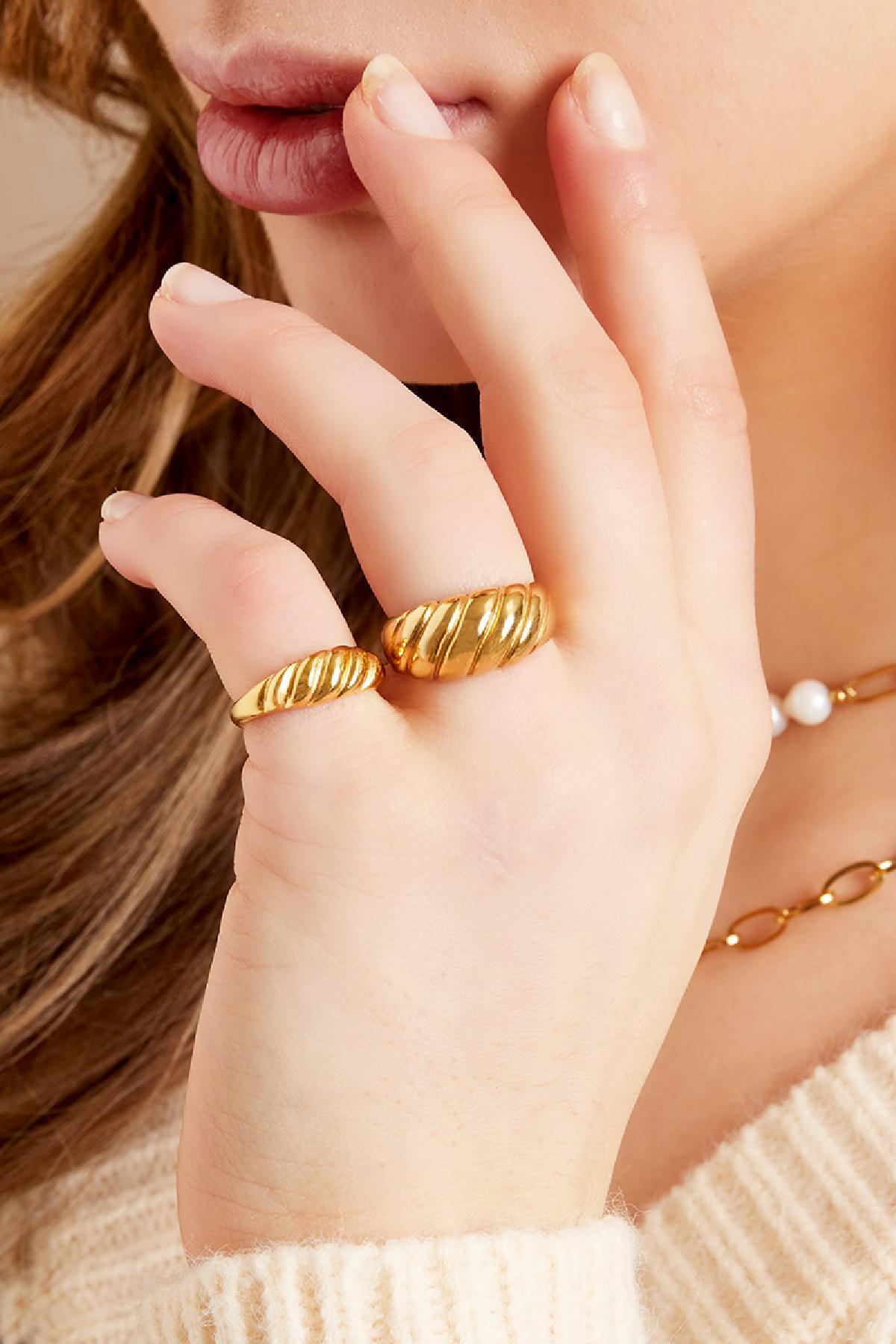 Baguette Small Ring