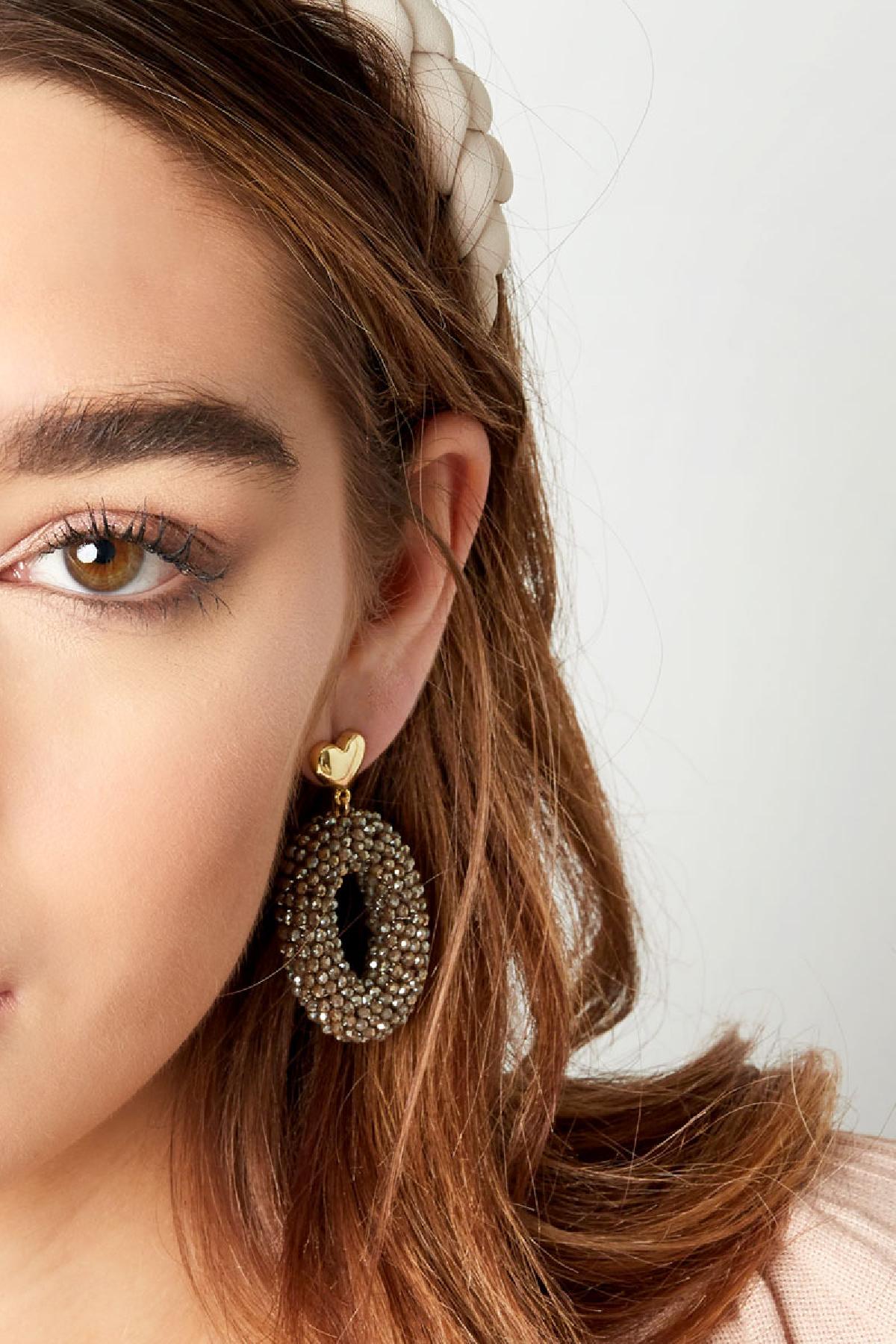 Lia Earrings Maison 25