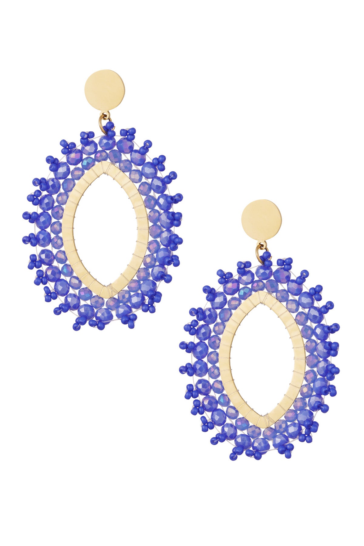 Oval Earrings