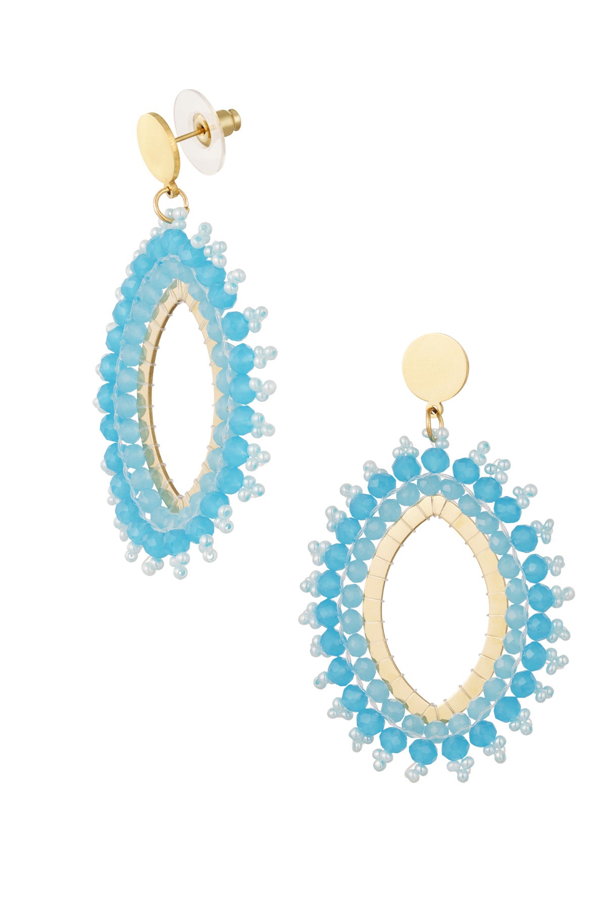 Oval Earrings