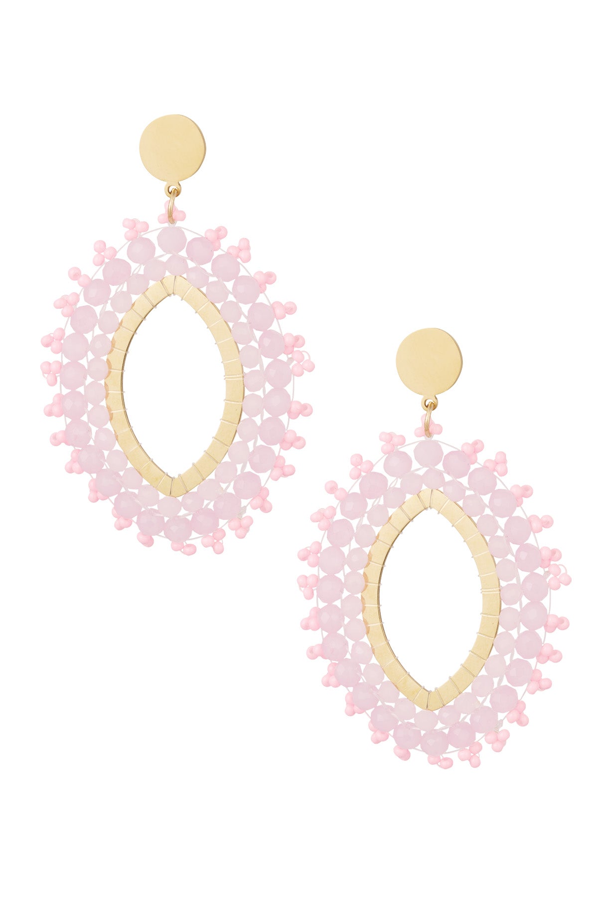 Oval Earrings
