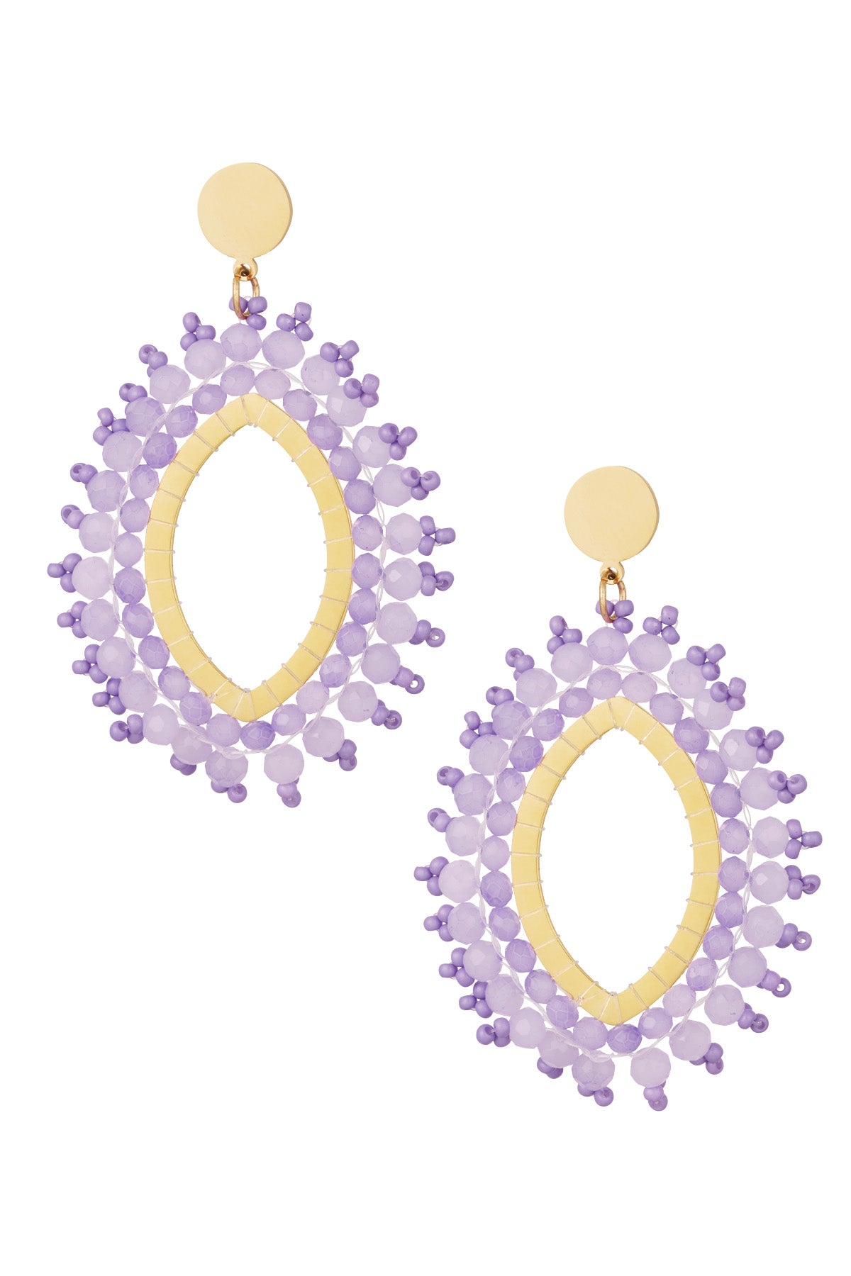Oval Earrings