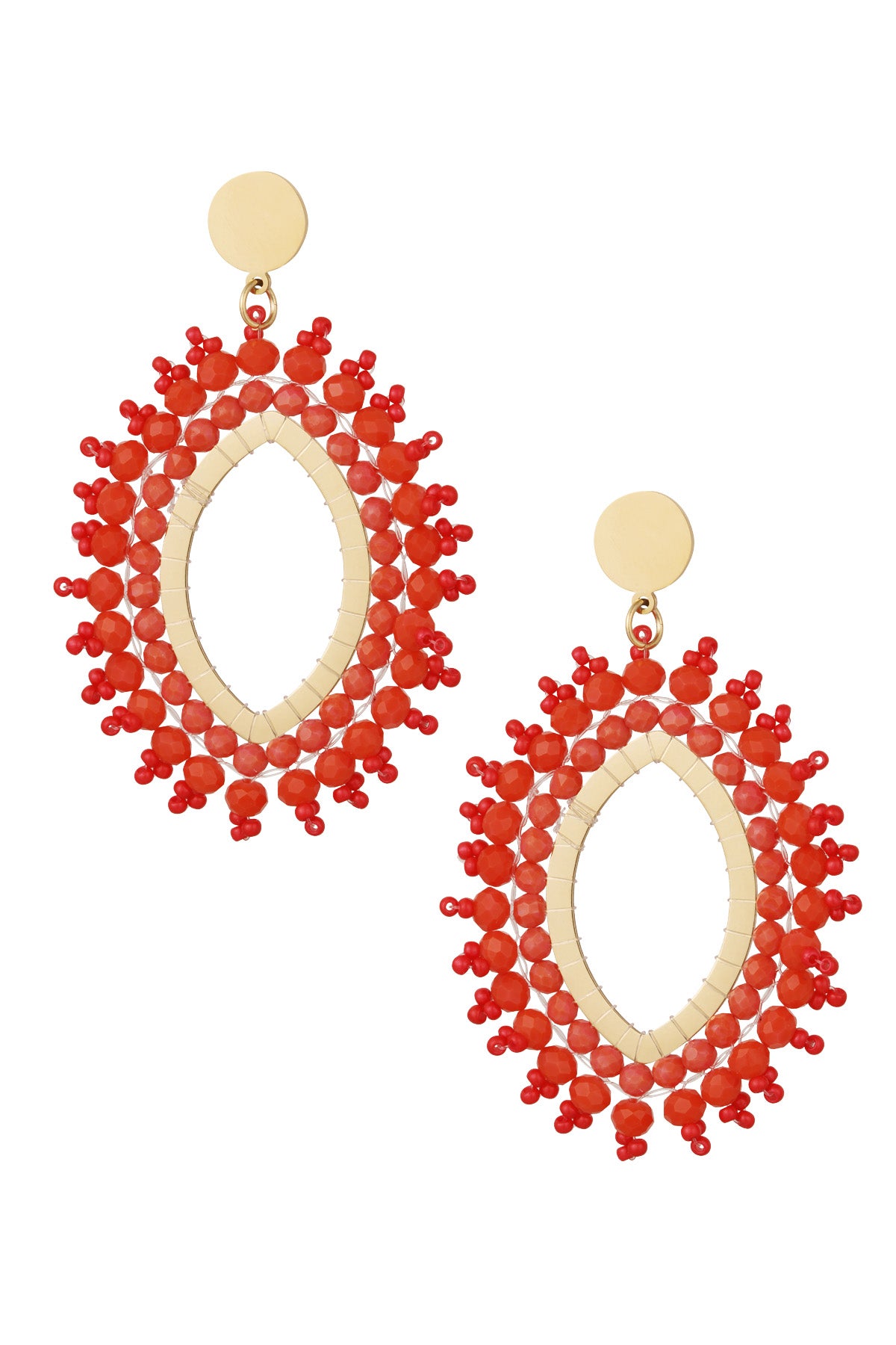 Oval Earrings