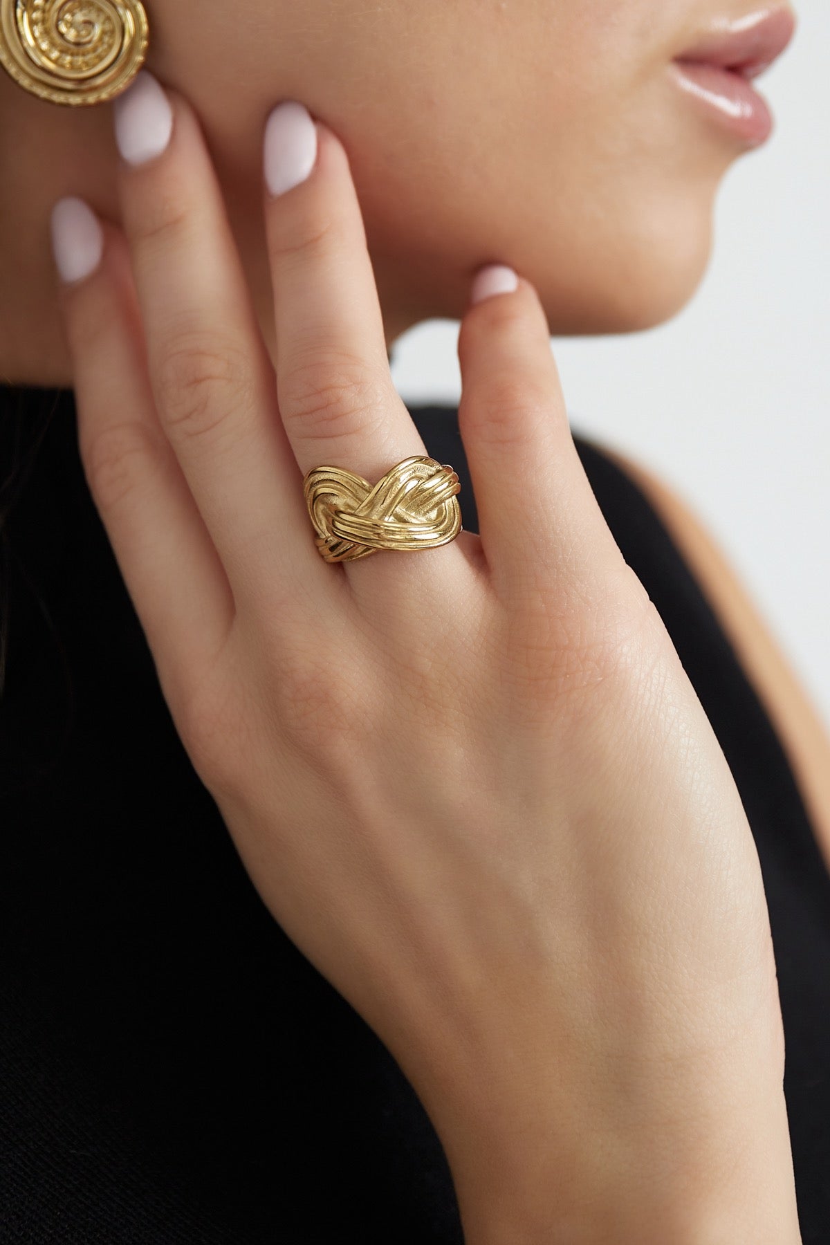 Knotted Ring MAISON 25