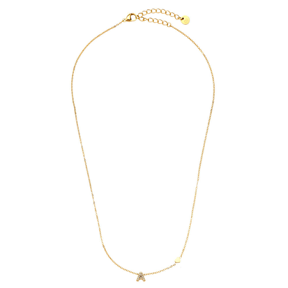 Initial Necklace MAISON 25