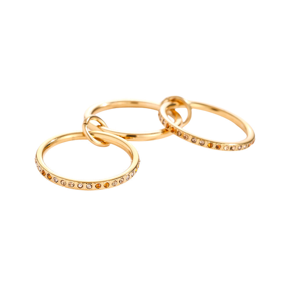 Stacked Ring MAISON 25