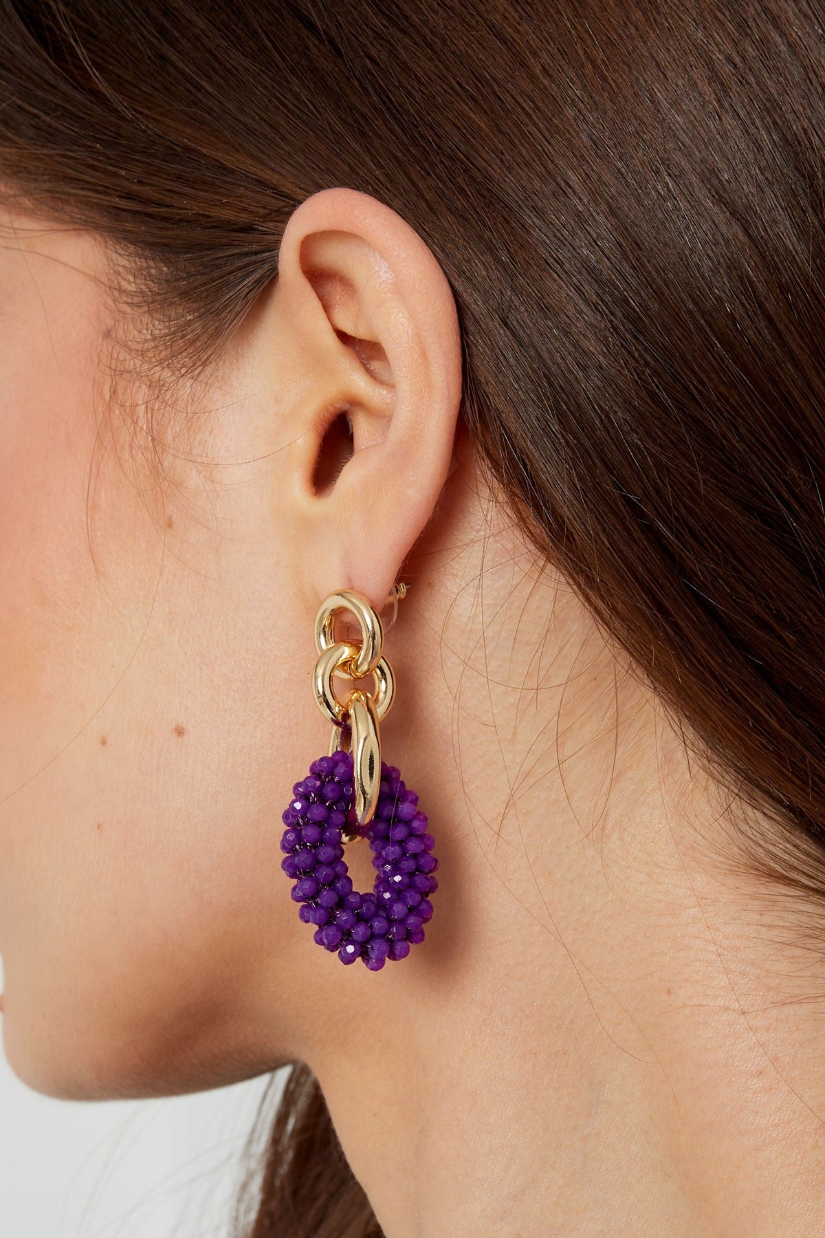 Violet Earrings