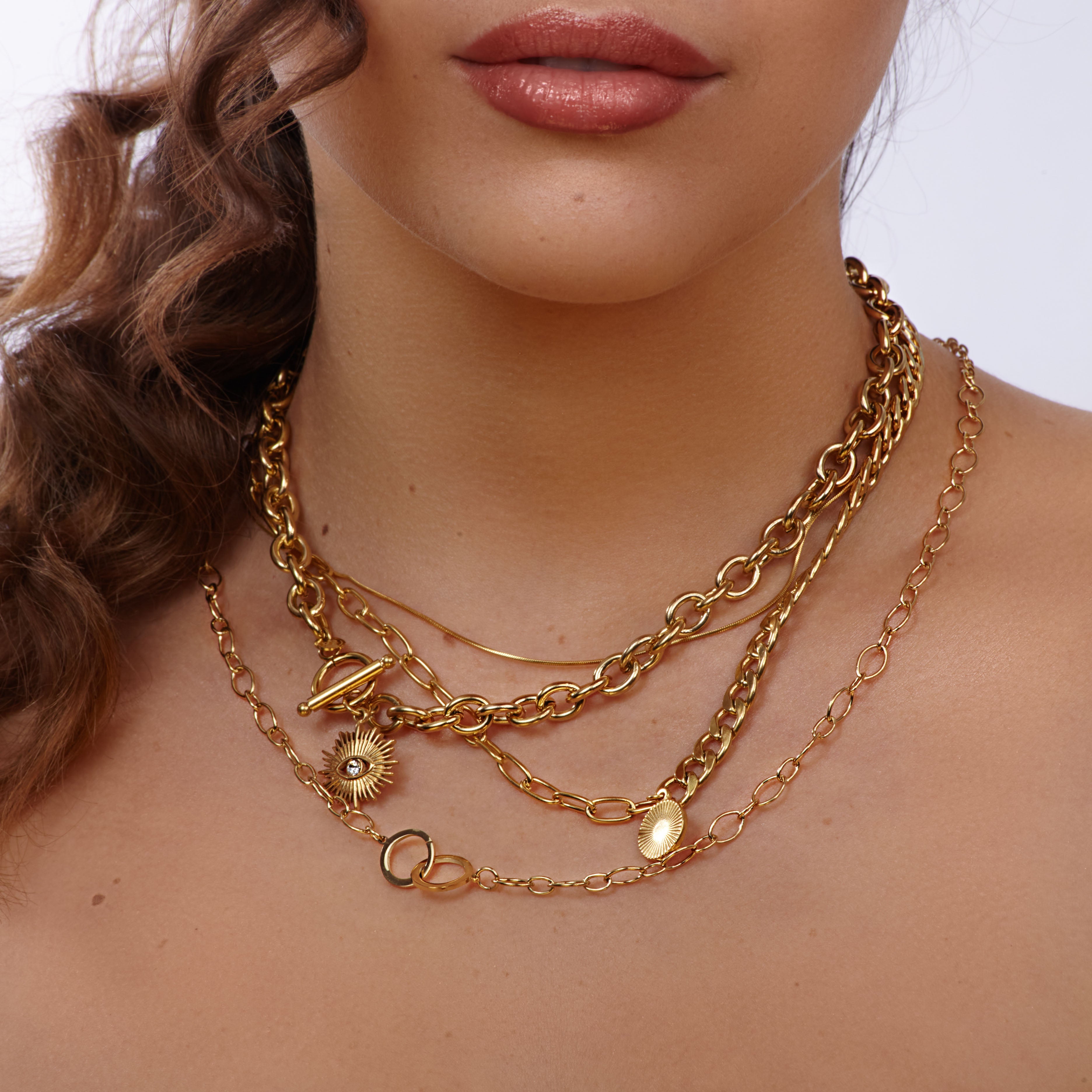 Flip a Coin Necklace MAISON 25