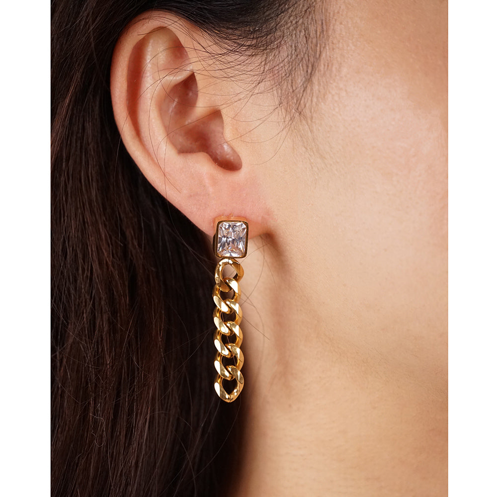 Amani Earrings MAISON 25