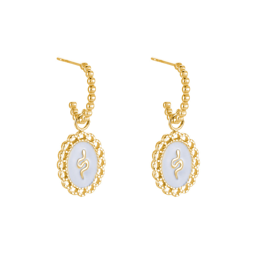 Snake Earrings MAISON 25