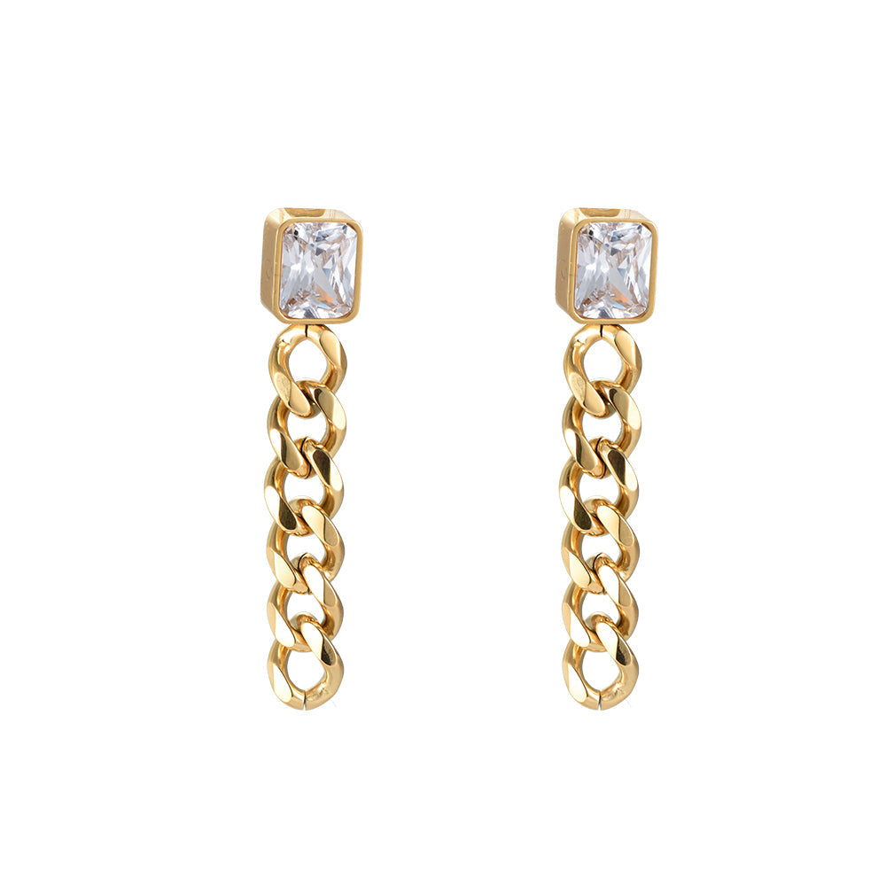 Amani Earrings MAISON 25