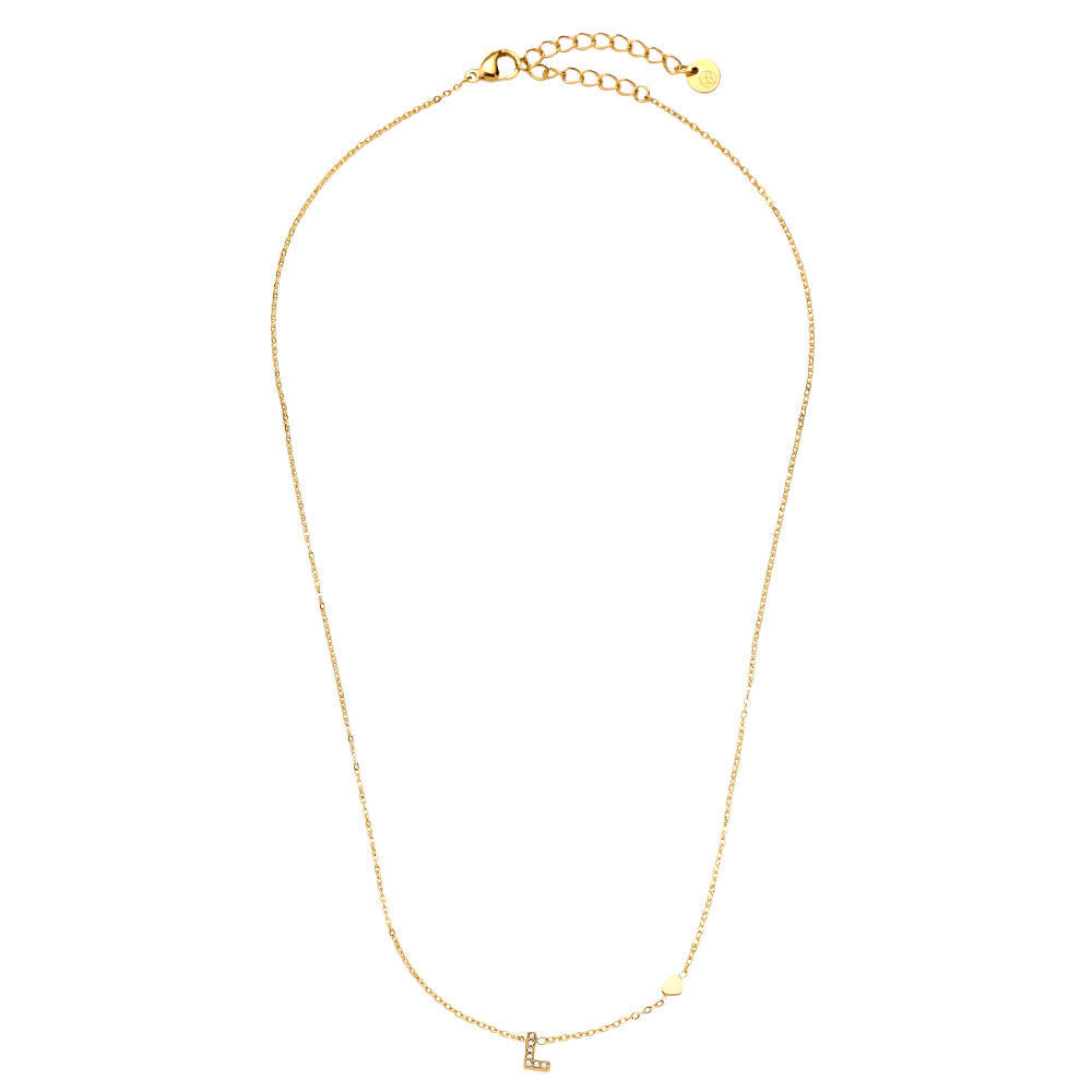 Initial Necklace MAISON 25