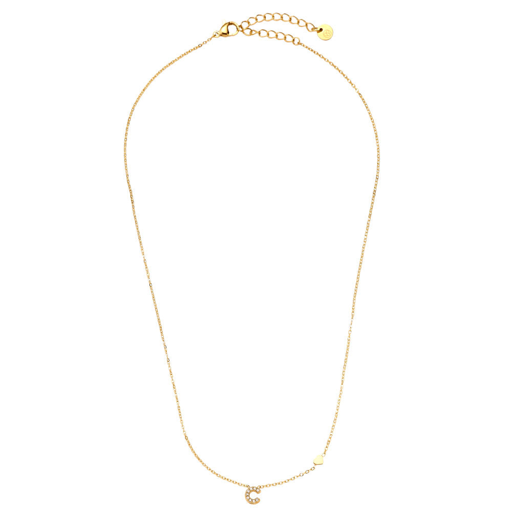 Initial Necklace MAISON 25