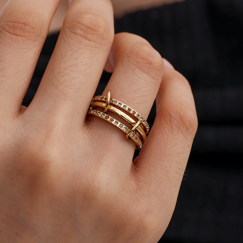 Stacked Ring MAISON 25