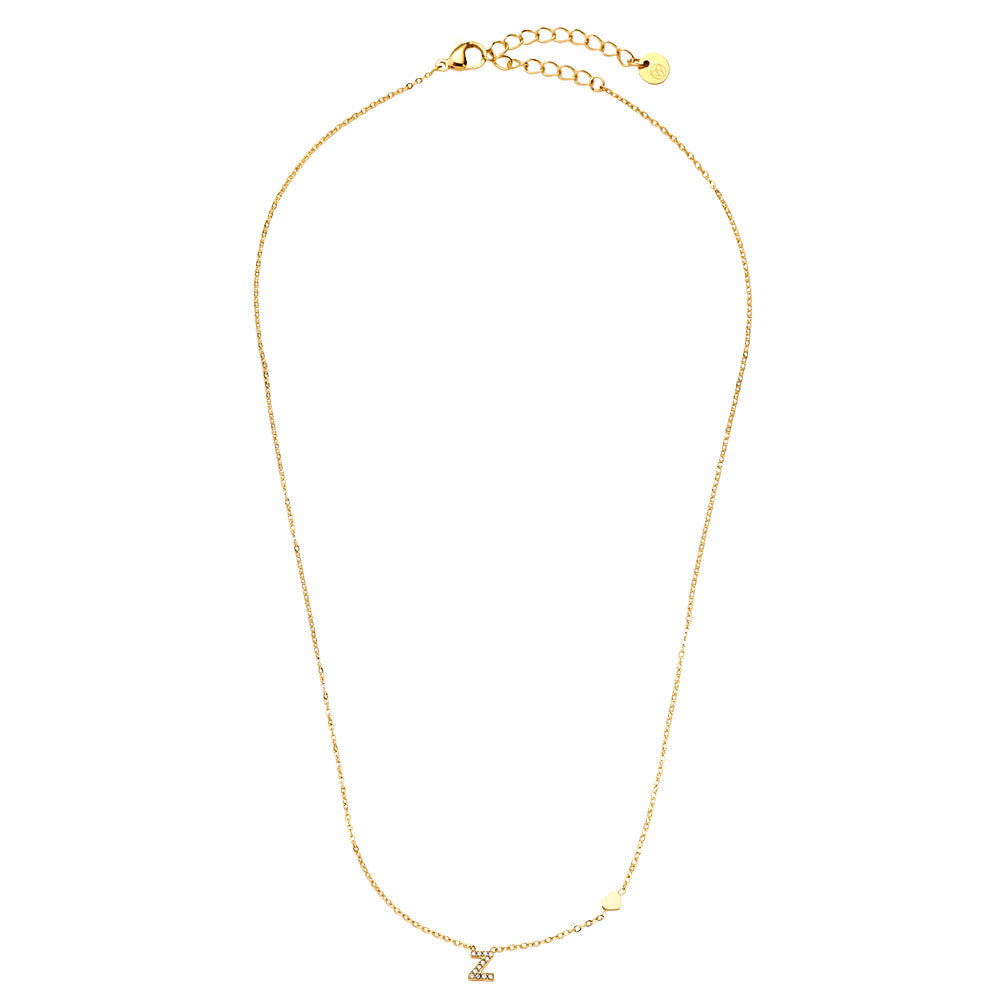 Initial Necklace MAISON 25