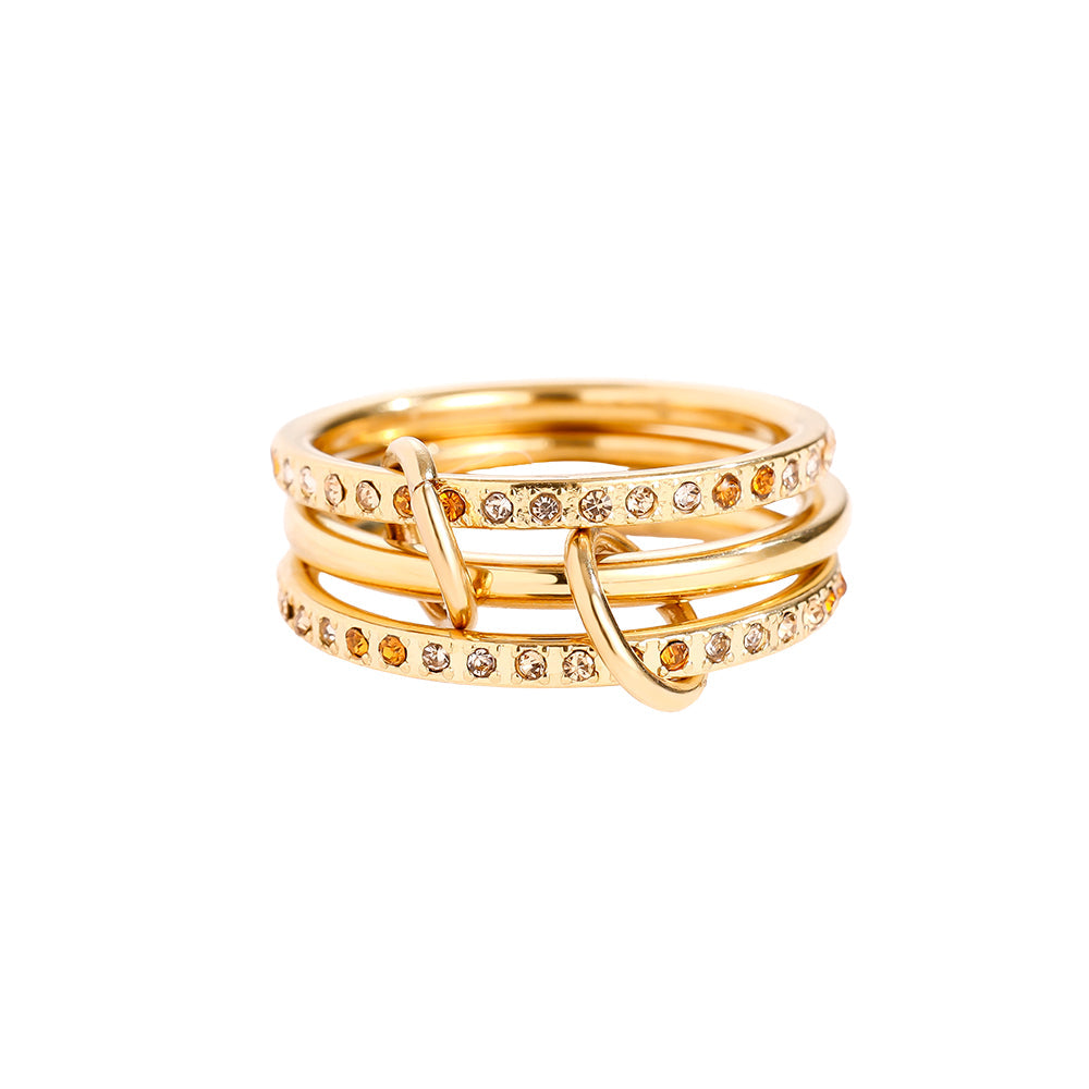 Stacked Ring MAISON 25
