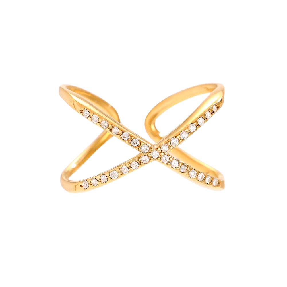 Crossline Ring MAISON 25