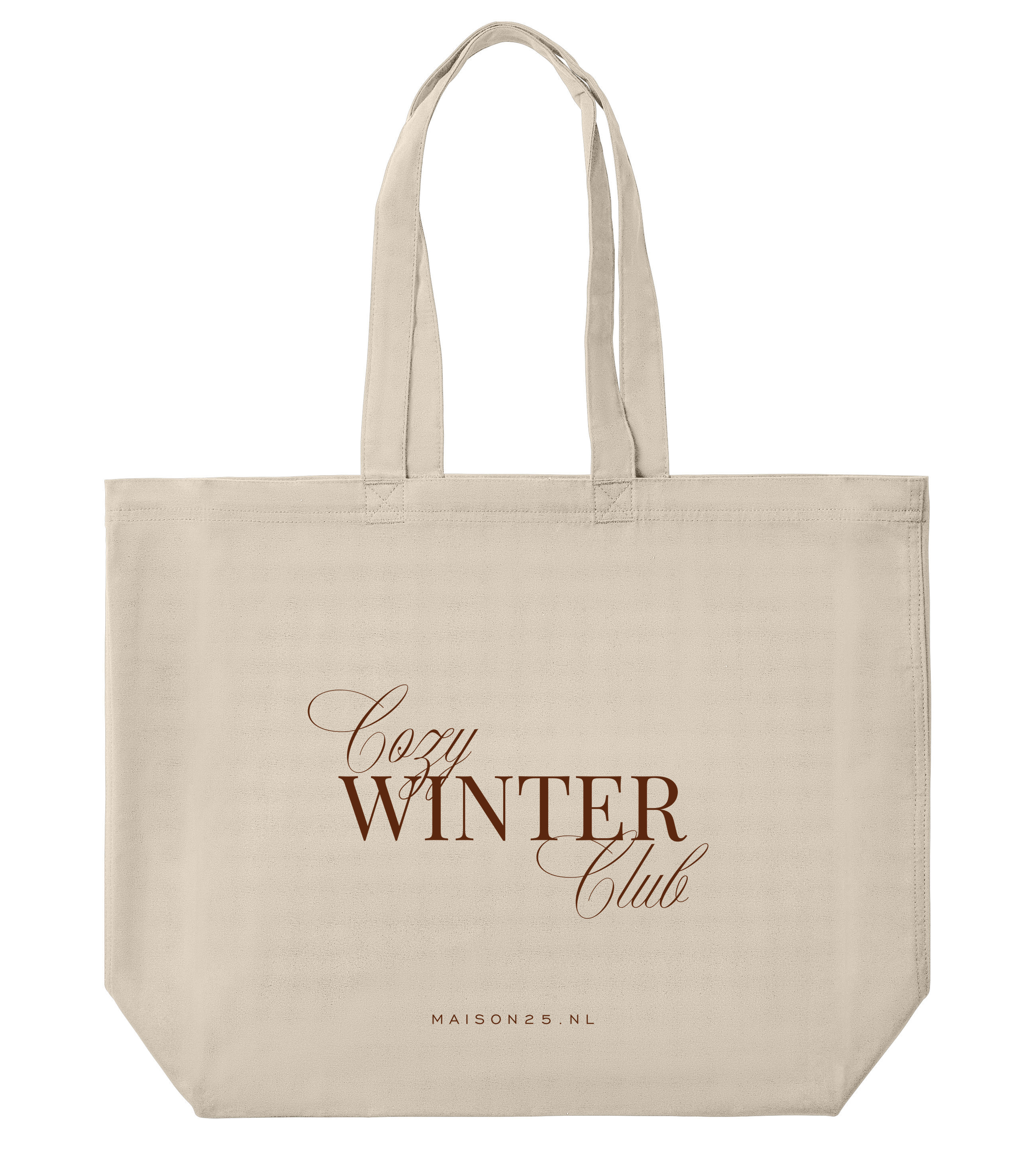 Winter Club Tote MAISON 25